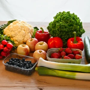 Seizoensbox groente en fruit