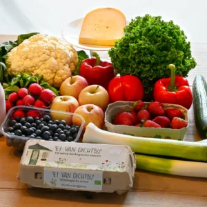 Seizoensbox vegetarisch