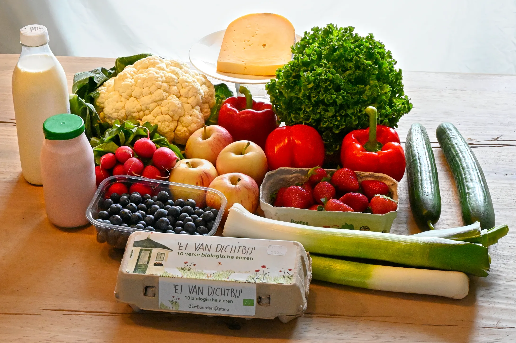 Seizoensbox vegetarisch