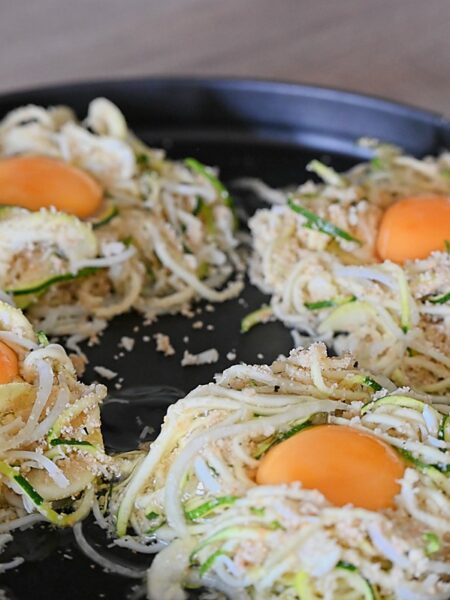 ei op courgettenestje bereiding2