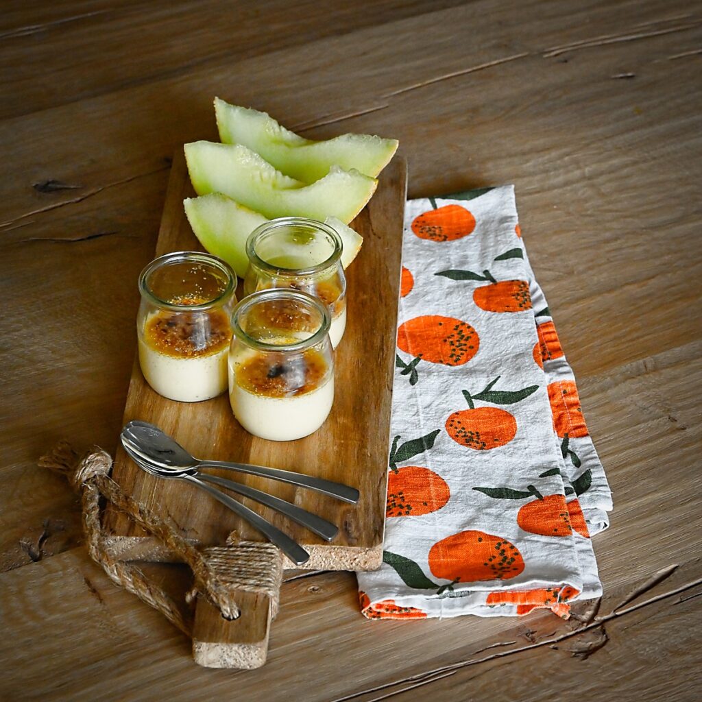 verveine creme brulee