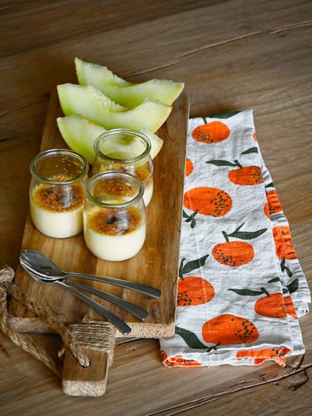 verveine creme brulee