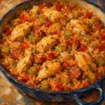 eenpansgerecht jambalaya